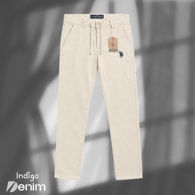 Remi Cotton Trouser Light Brown