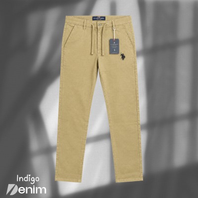 Remi Cotton Trouser Khaki
