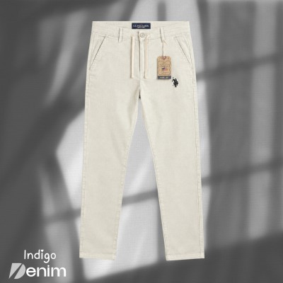 Remi Cotton Trouser Cream