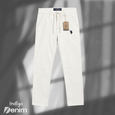Remi Cotton Trouser White