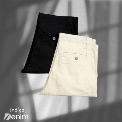 Remi Cotton Trouser 2 pieces Combo "Black X Off White"