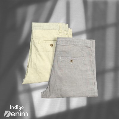 Remi Cotton Trouser 2 pieces Combo "Ash X Cream"