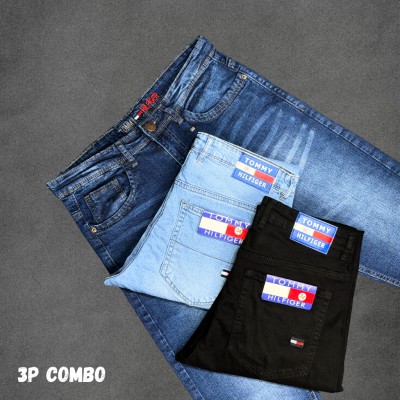 Tommy hilfiger  3pcs combo deep/black/sky blue